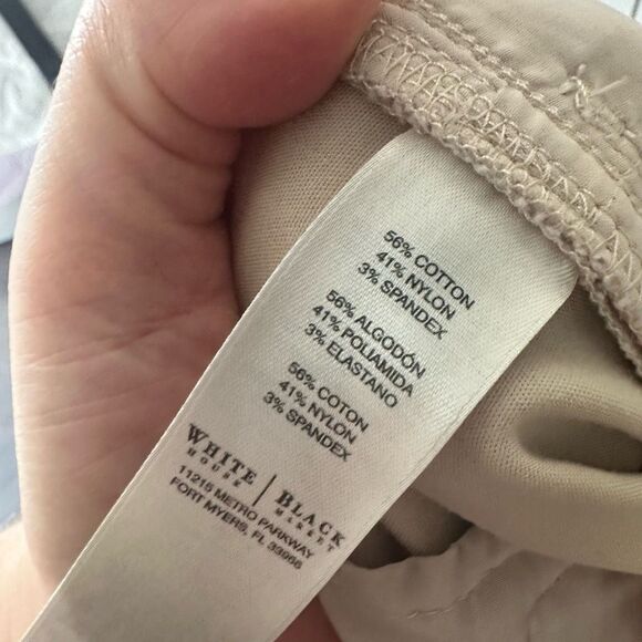 White House Black Market Women’s 2R Slim Ankle Khaki Pants - Picture 5 of 5